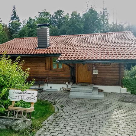 Huettenzauber Ferienwohnung Mitten Im Nationalpark Lindberg Ngoại thất bức ảnh