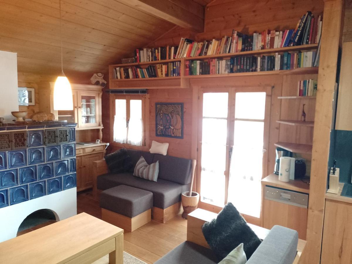 Huettenzauber Ferienwohnung Mitten Im Nationalpark Lindberg Ngoại thất bức ảnh