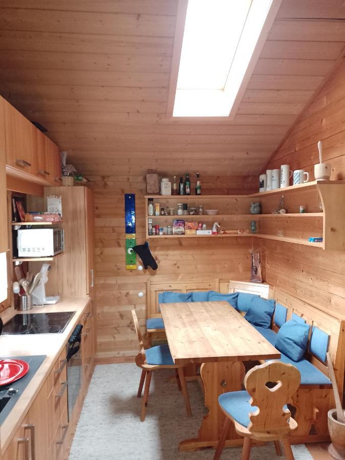 Huettenzauber Ferienwohnung Mitten Im Nationalpark Lindberg Ngoại thất bức ảnh