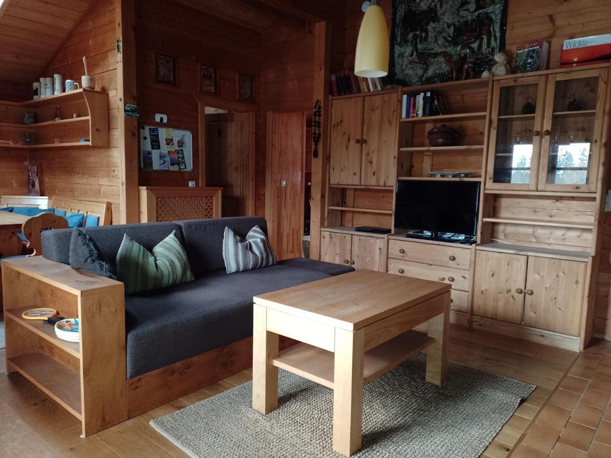 Huettenzauber Ferienwohnung Mitten Im Nationalpark Lindberg Ngoại thất bức ảnh