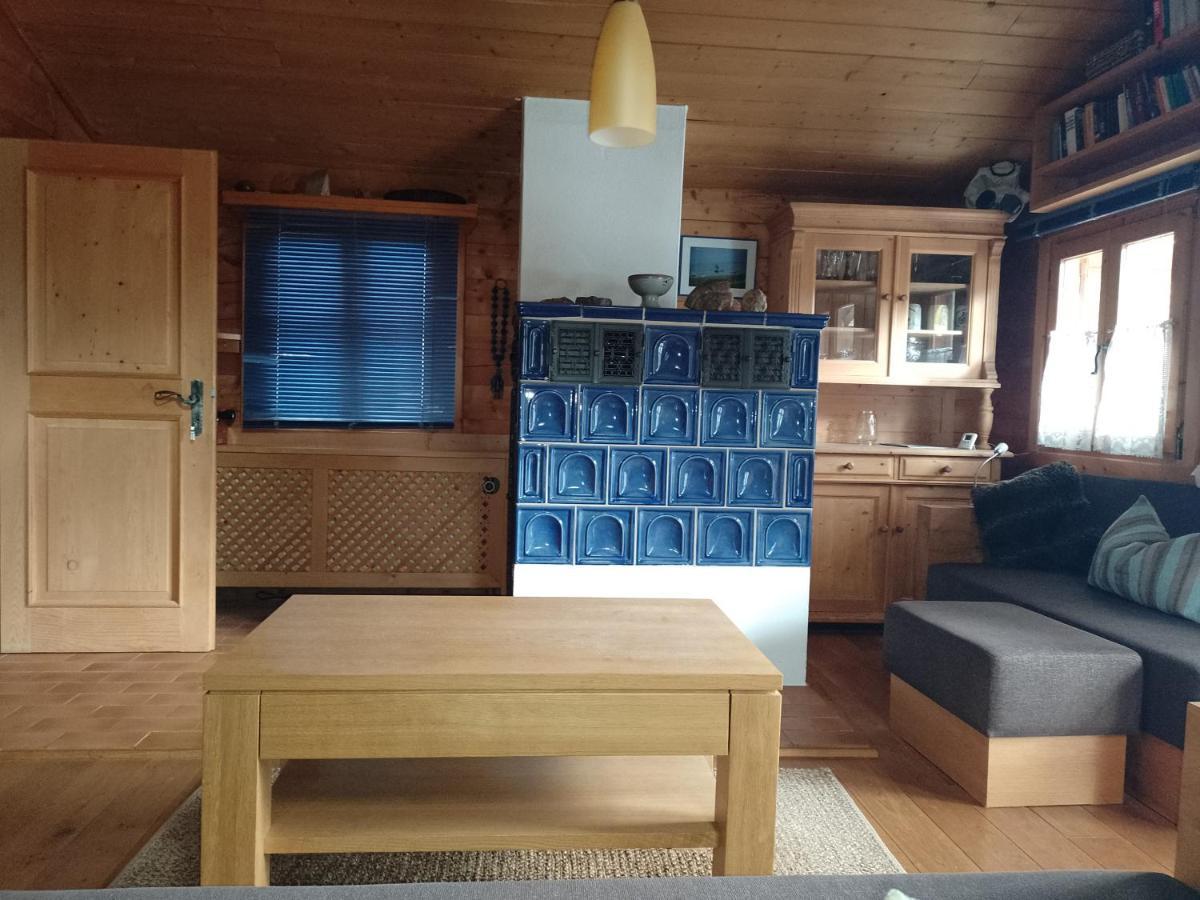 Huettenzauber Ferienwohnung Mitten Im Nationalpark Lindberg Ngoại thất bức ảnh