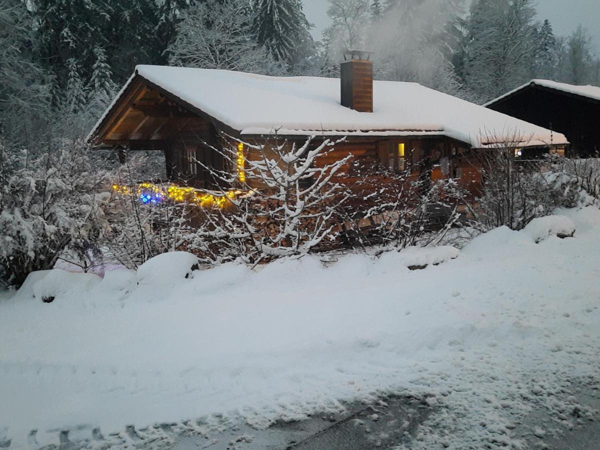 Huettenzauber Ferienwohnung Mitten Im Nationalpark Lindberg Ngoại thất bức ảnh