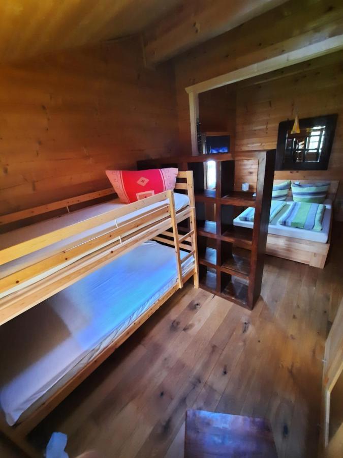 Huettenzauber Ferienwohnung Mitten Im Nationalpark Lindberg Ngoại thất bức ảnh